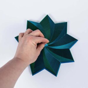 XL Collapsing Star Fidget