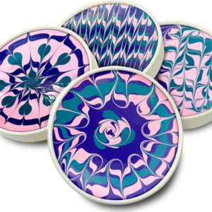 Art Café Latte-Inspired Painting Set - Dreamy Colors