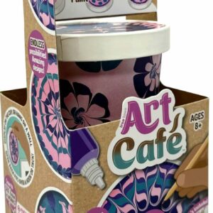 Art Café Latte-Inspired Painting Set - Dreamy Colors
