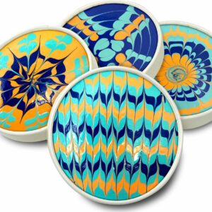 Art Café Latte-Inspired Painting Set - Beachy Colors