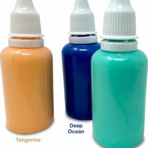 Art Café Latte-Inspired Painting Set - Beachy Colors