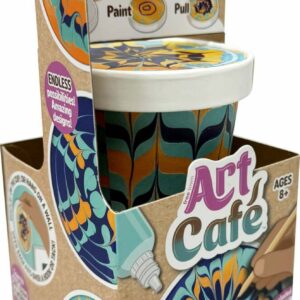 Art Café Latte-Inspired Painting Set - Beachy Colors
