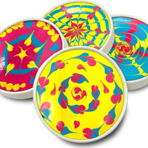 Art Café Latte-Inspired Painting Set - Cheery Colors