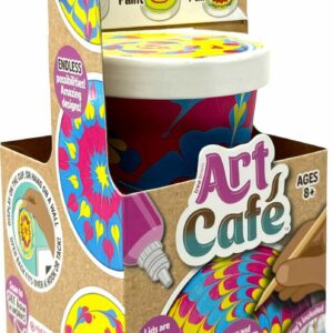Art Café Latte-Inspired Painting Set - Cheery Colors