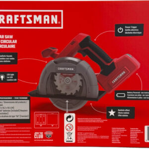 Craftsman Battery Operated Circular Saw