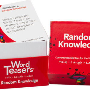 WordTeasers: Random Knowledge