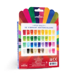 36 Vivid Watercolor Pencils