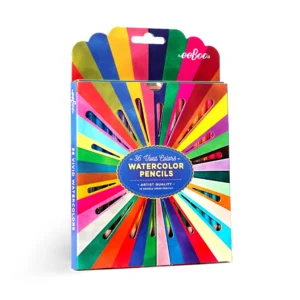 36 Vivid Watercolor Pencils