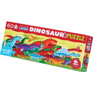 60pc Super Duper Long DinoWorld Puzzle