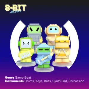 8Bit All Stars Loops Lab Band