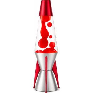 Astrosurge Red Rocket Lava Lamp