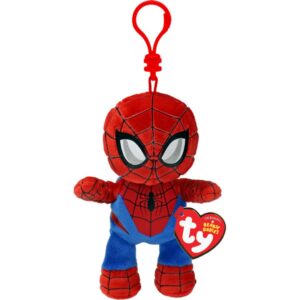 Beanie Boos Clip Spiderman