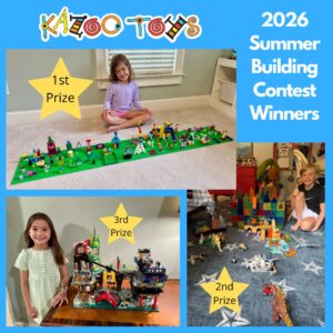 2026 Kazoo Toys Summer Building Contest Winners