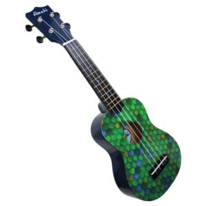 Dragon Scale Ukulele