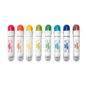 Jumbo Jots Dual Tip Stamp Markers Dinosaur