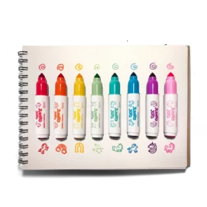 Jumbo Jots Dual Tip Stamp Markers Unicorn