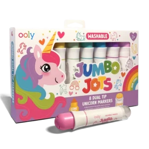 Jumbo Jots Dual Tip Stamp Markers Unicorn