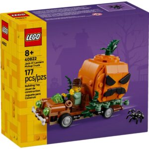 Lego 40822 Jack O Lantern Pickup Truck