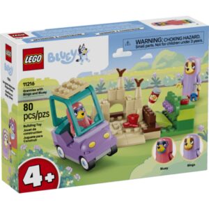 Lego Bluey 11216 Grannies with Bingo and Bluey