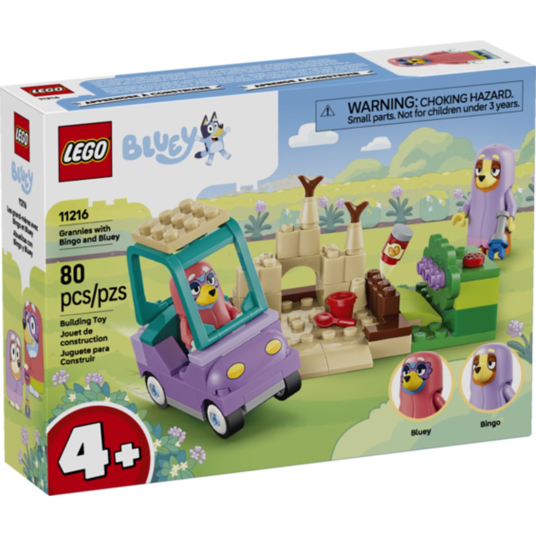 Lego Bluey 11216 Grannies with Bingo and Bluey