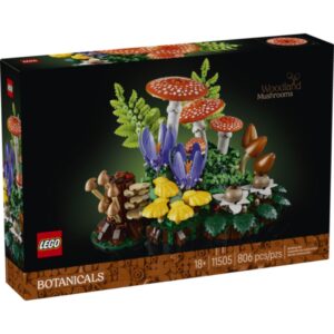 Lego Botanicals 11505 Woodland Mushrooms