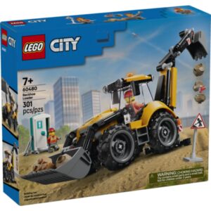 Lego City 60480 Backhoe Loader