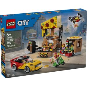 Lego City 60496 Pizza Delivery Experience