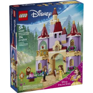 Lego Disney Princess 43289 Belle and the Beasts Enchanted Castle