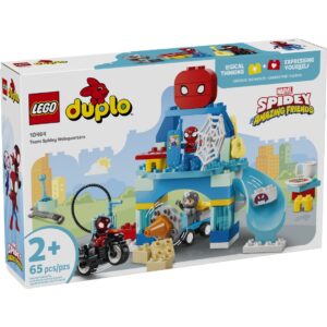 Lego Duplo 10464 Marvel Team Spidey Webquarters