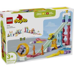 Lego Duplo 10478 3 in 1 Creative Ramps with Vehicles