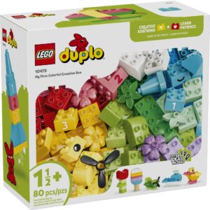 LEGO® DUPLO®: Colorful Creative Box