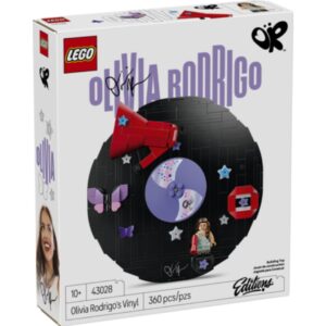 Lego Editions 43028 Olivia Rodrigos Vinyl