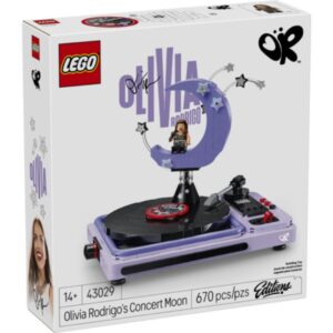 Lego Editions 43029 Olivia Rodrigos Concert Moon