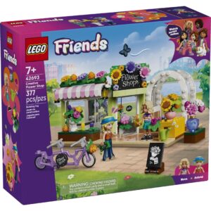 Lego Friends 42693 Creative Flower Shop
