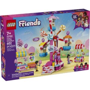 Lego Friends 42700 Candy and Cupcake Ferris Wheel