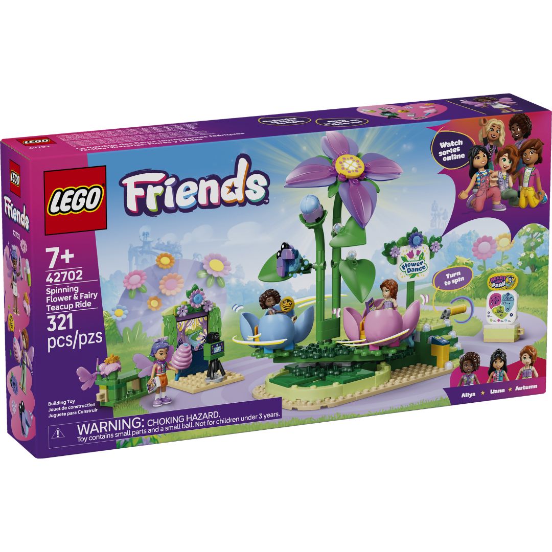 Lego Friends 42702 Spinning Flower and Fairy Teacup Ride