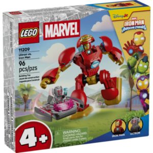 Lego Marvel 11209 Ultron vs Iron Man