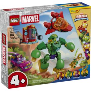 Lego Marvel 11211 Loki vs Team Iron Man