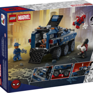 Lego Marvel 76349 Spider Man Prison Transport Chase