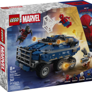 Lego Marvel 76349 Spider Man Prison Transport Chase