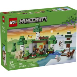 Lego Minecraft 21593 First Night Adventure