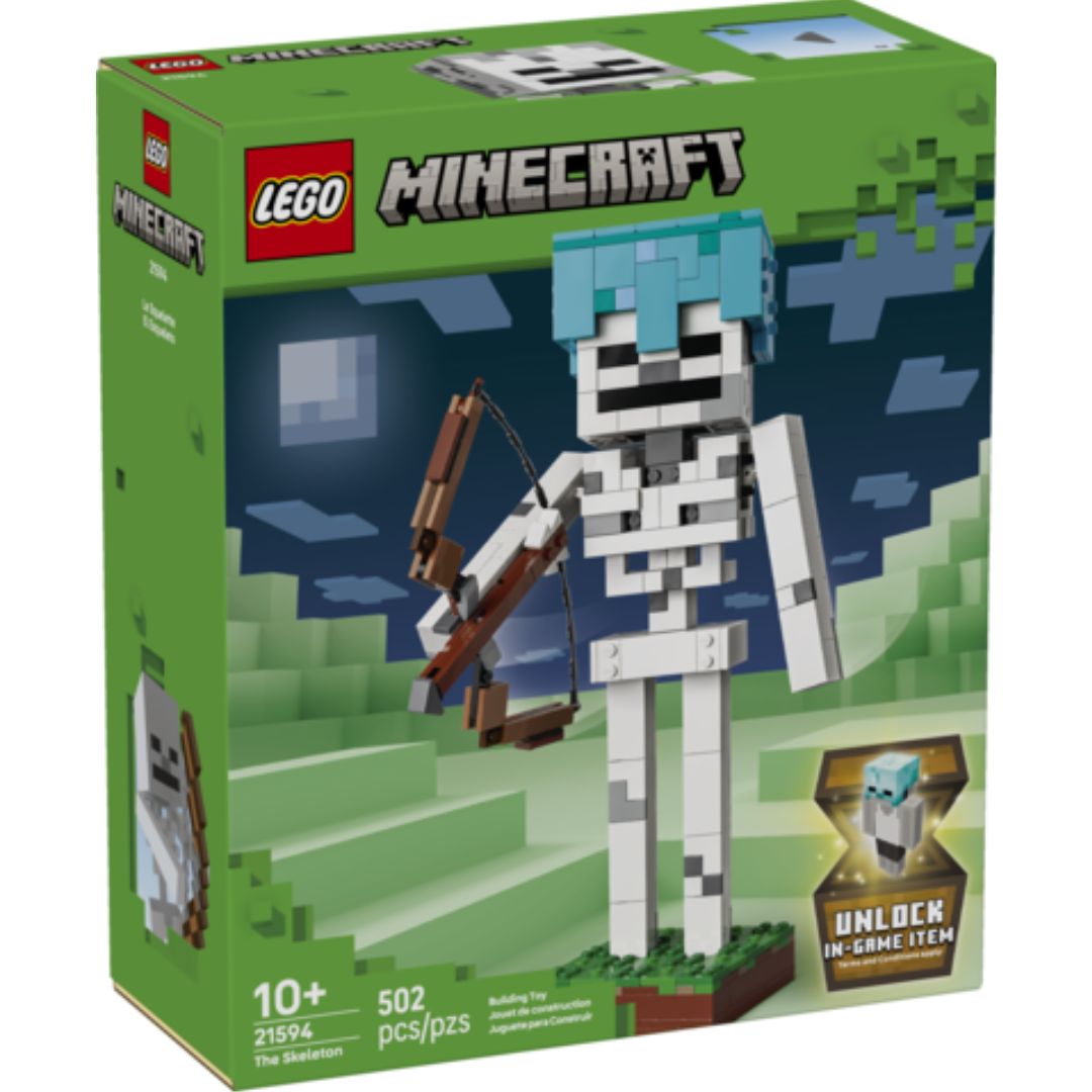 Lego Minecraft 21594 The Skeleton