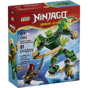 Lego Ninjago 71862 Lloyds Dragon Mech Battle Pack