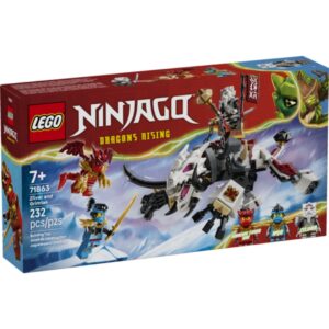 Lego Ninjago 71863 Zilvar and Grimtak