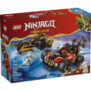 Lego Ninjago 71864 Kai and Coles Combiner Vehicles