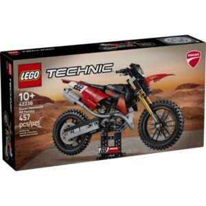 Lego Technic 42238 Ducati Desmo450 MX Factory