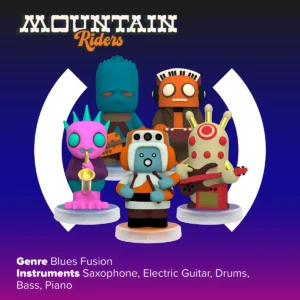 Mountain Riders Loops Lab Band