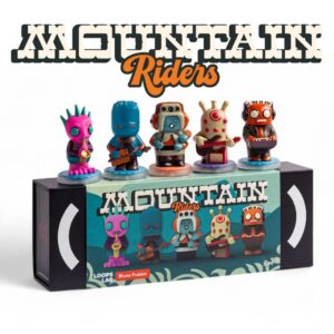 Mountain Riders Loops Lab Band