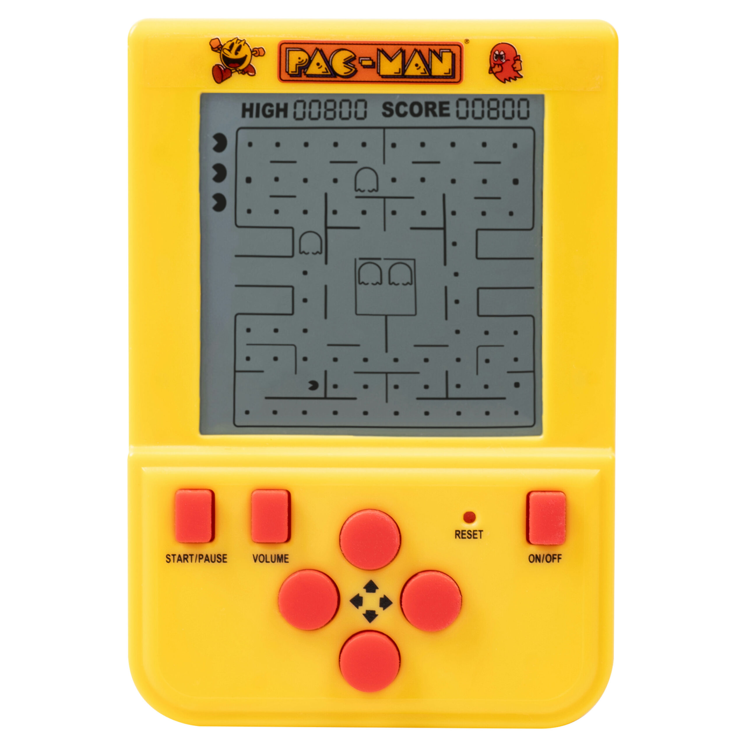 Pac Man Game Keyring