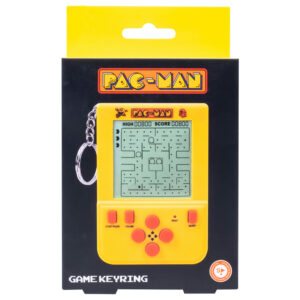 Pac Man Game Keyring